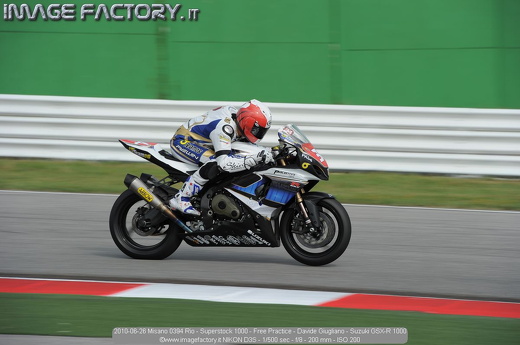 2010-06-26 Misano 0394 Rio - Superstock 1000 - Free Practice - Davide Giugliano - Suzuki GSX-R 1000
